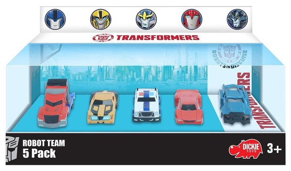  Dickie Toys Transformers RID Diecast, RC Racers, Optimus Prime Battle Truck, Trailer And More  (13 of 34)